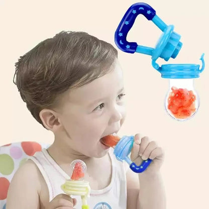 Baby food pacifier