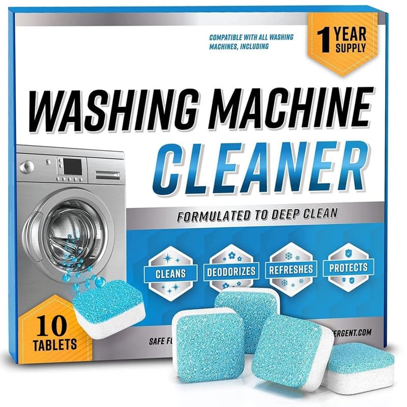 Washing Machine Deep Cleaning Tablets (Limited Stock 🔥🔥)